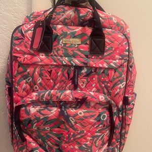 NWT Simply Southern Rainforest print backpack